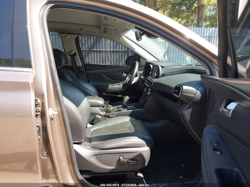 5NMS3CAA3LH207480 2020 HYUNDAI SANTA FE photo no. 5
