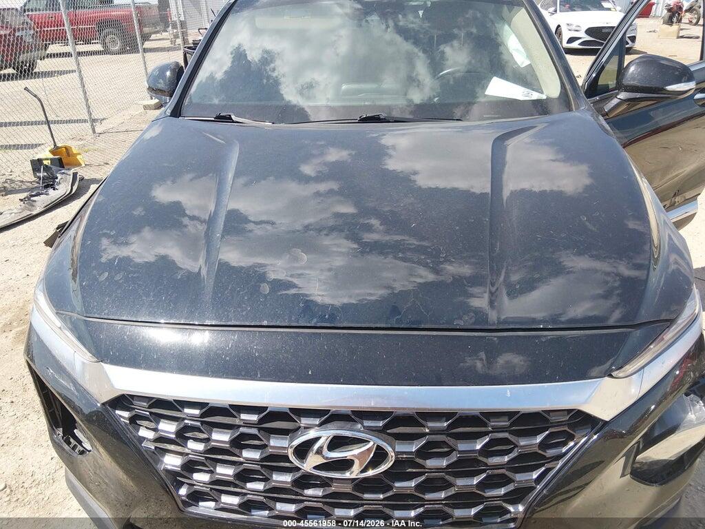 5NMS33AA2LH274815 2020 HYUNDAI SANTA FE photo no. 10