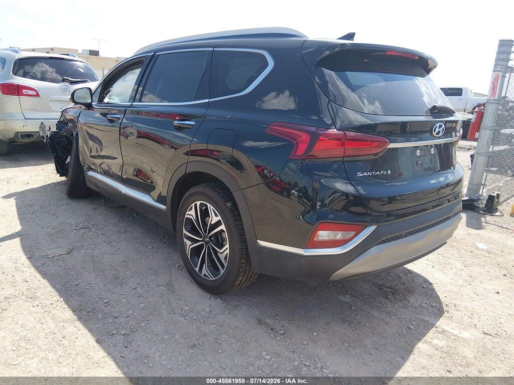 5NMS33AA2LH274815 2020 HYUNDAI SANTA FE photo no. 3