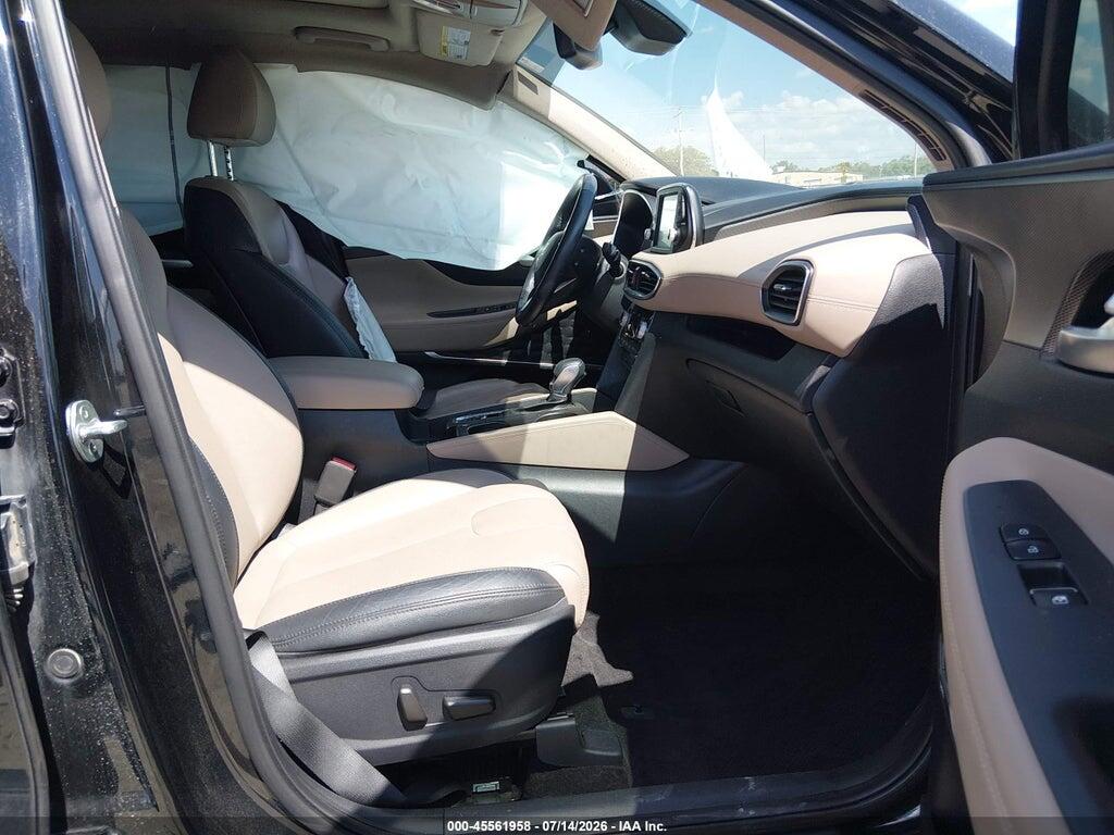 5NMS33AA2LH274815 2020 HYUNDAI SANTA FE photo no. 5