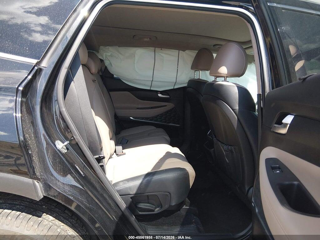 5NMS33AA2LH274815 2020 HYUNDAI SANTA FE photo no. 8
