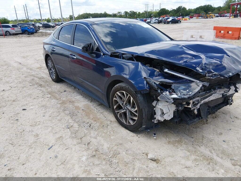 5NPEF4JA4LH039426 2020 HYUNDAI SONATA photo no. 1