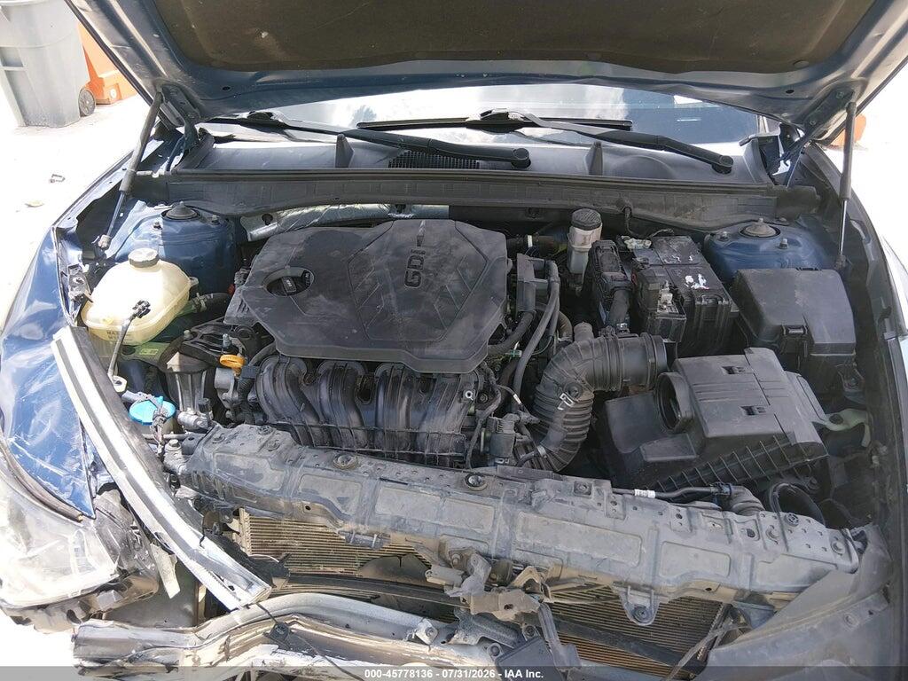 5NPEF4JA4LH039426 2020 HYUNDAI SONATA photo no. 10