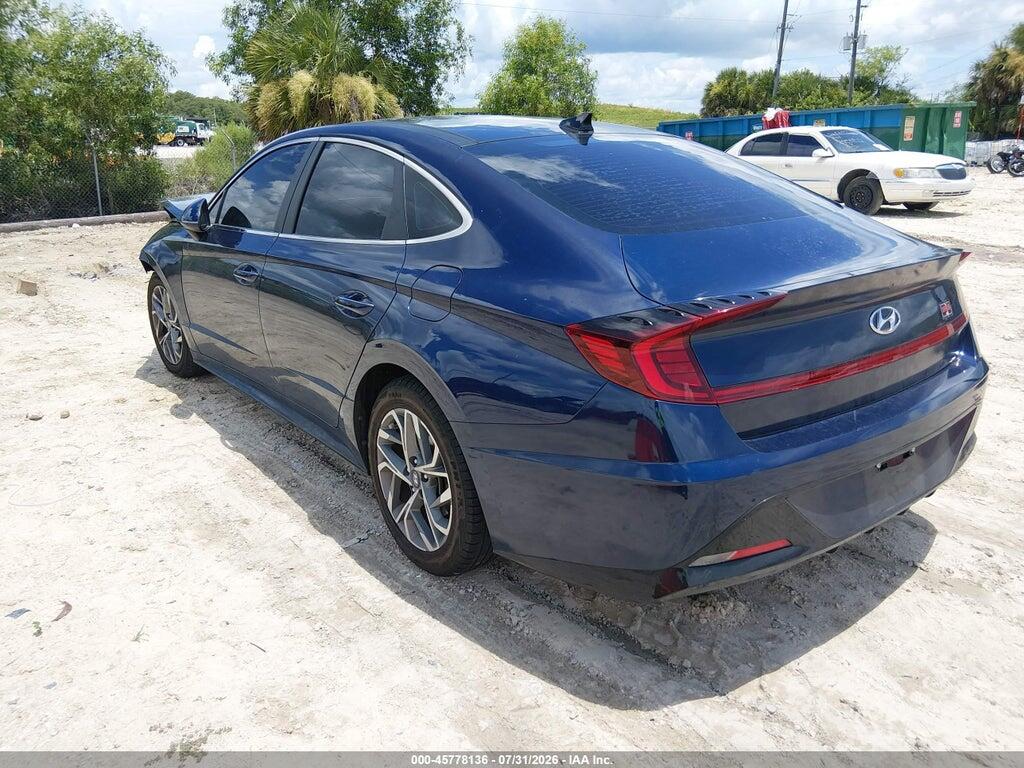 5NPEF4JA4LH039426 2020 HYUNDAI SONATA photo no. 3