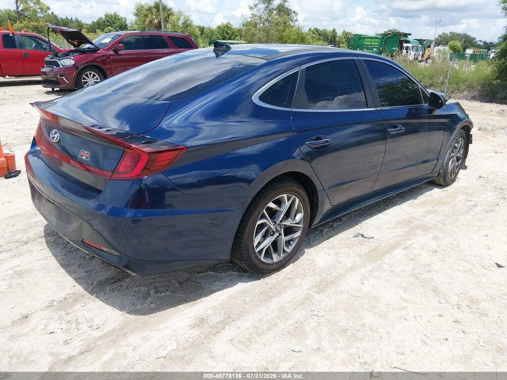 5NPEF4JA4LH039426 2020 HYUNDAI SONATA photo no. 4