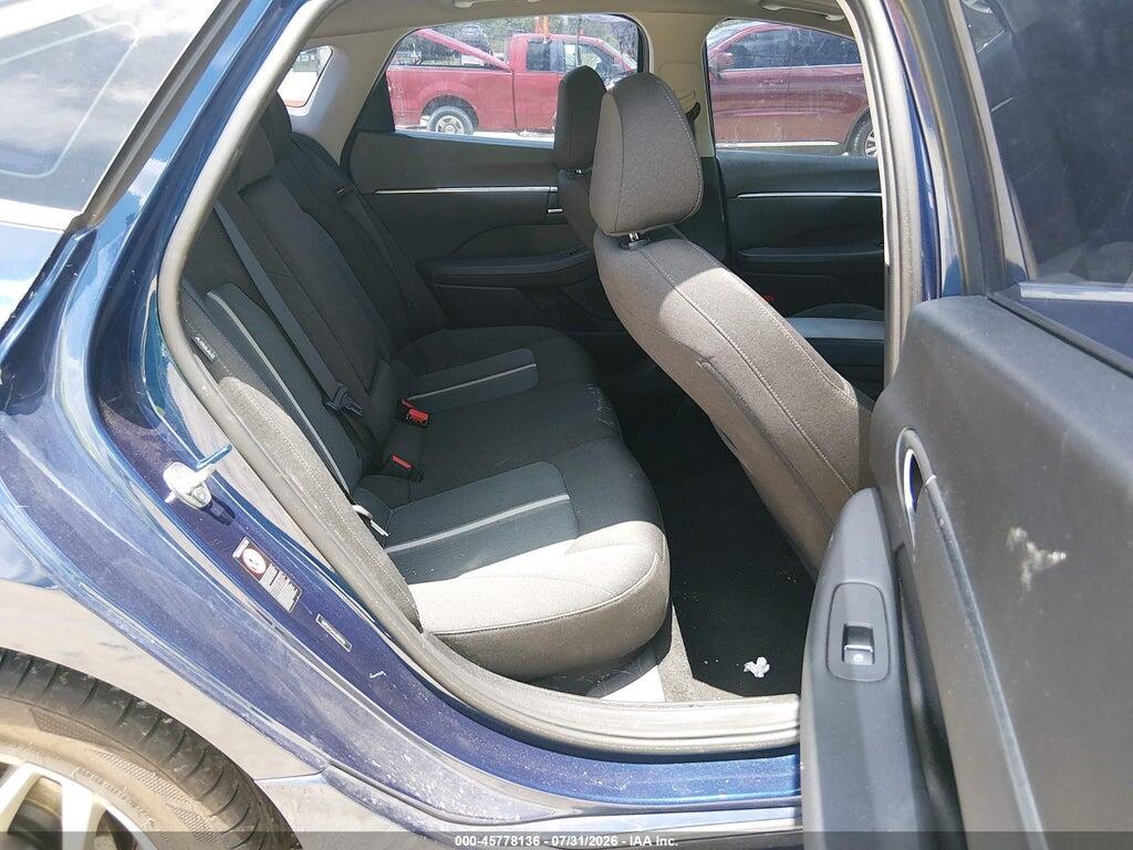 5NPEF4JA4LH039426 2020 HYUNDAI SONATA photo no. 8