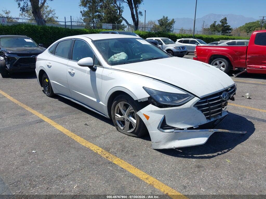 5NPEG4JA5LH059990 2020 HYUNDAI SONATA photo no. 1
