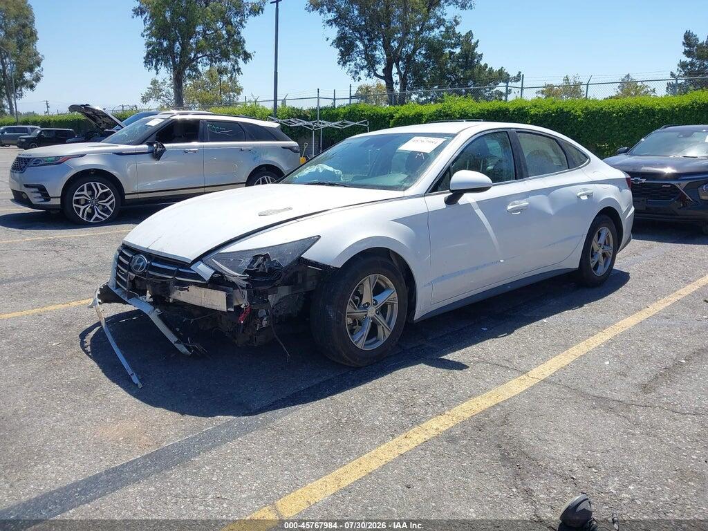 5NPEG4JA5LH059990 2020 HYUNDAI SONATA photo no. 2