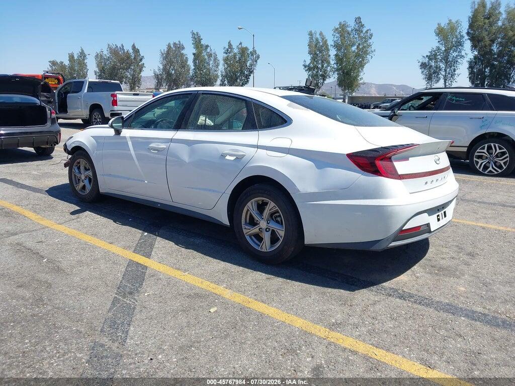 5NPEG4JA5LH059990 2020 HYUNDAI SONATA photo no. 3