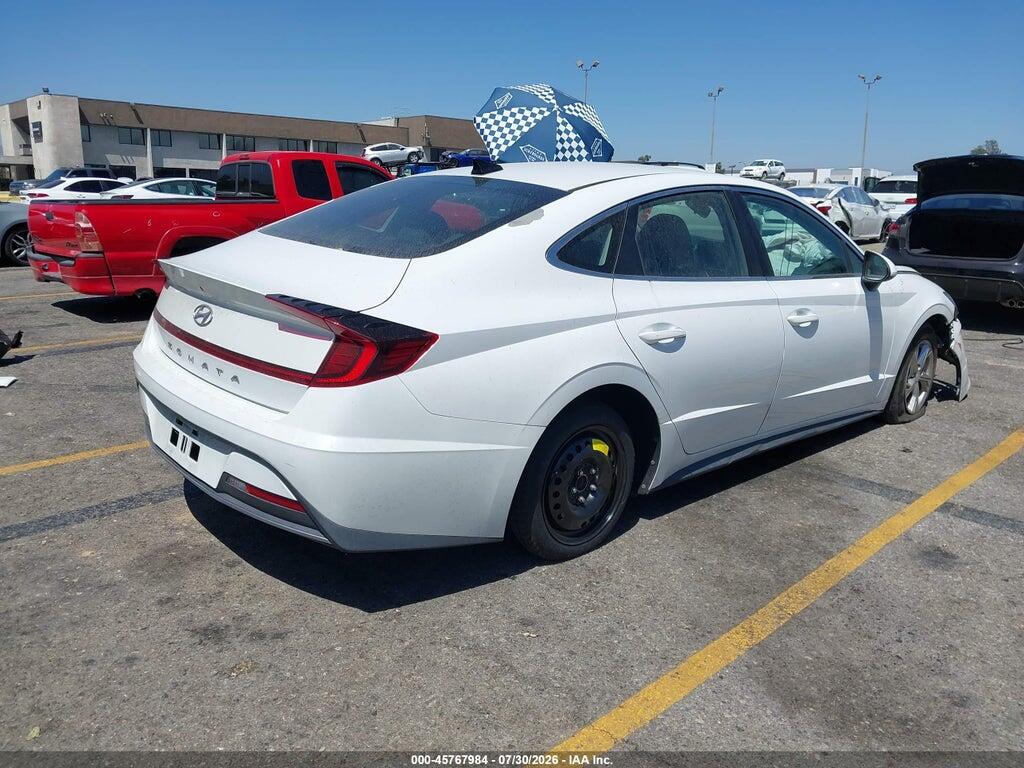 5NPEG4JA5LH059990 2020 HYUNDAI SONATA photo no. 4