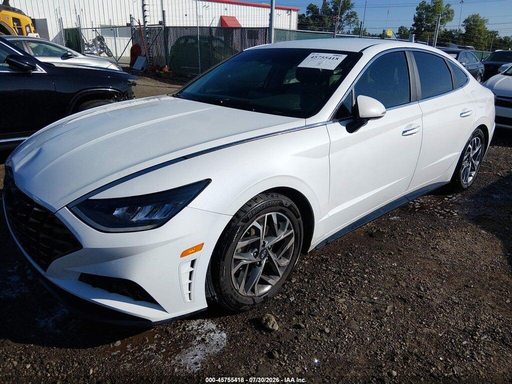 5NPEF4JA6LH057331 2020 HYUNDAI SONATA photo no. 2