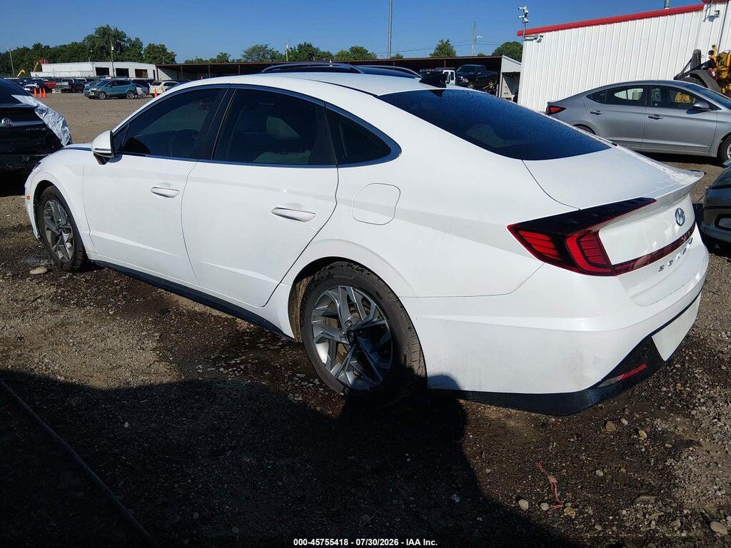 5NPEF4JA6LH057331 2020 HYUNDAI SONATA photo no. 3