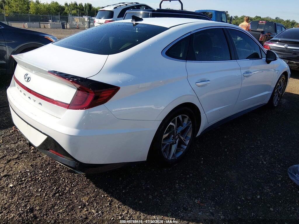 5NPEF4JA6LH057331 2020 HYUNDAI SONATA photo no. 4