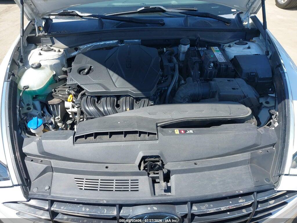 5NPEG4JA3LH043173 2020 HYUNDAI SONATA photo no. 10