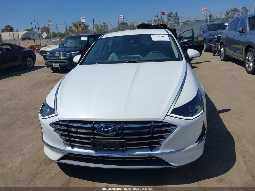 5NPEG4JA3LH043173 2020 HYUNDAI SONATA photo no. 12