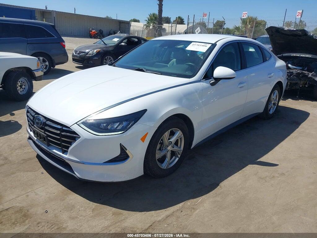 5NPEG4JA3LH043173 2020 HYUNDAI SONATA photo no. 2