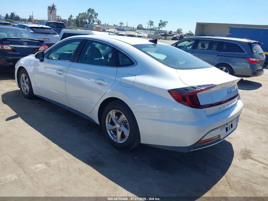 5NPEG4JA3LH043173 2020 HYUNDAI SONATA photo no. 3