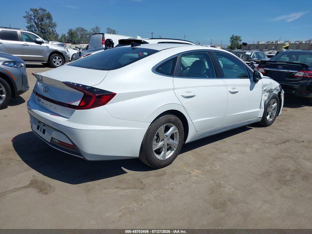 5NPEG4JA3LH043173 2020 HYUNDAI SONATA photo no. 4