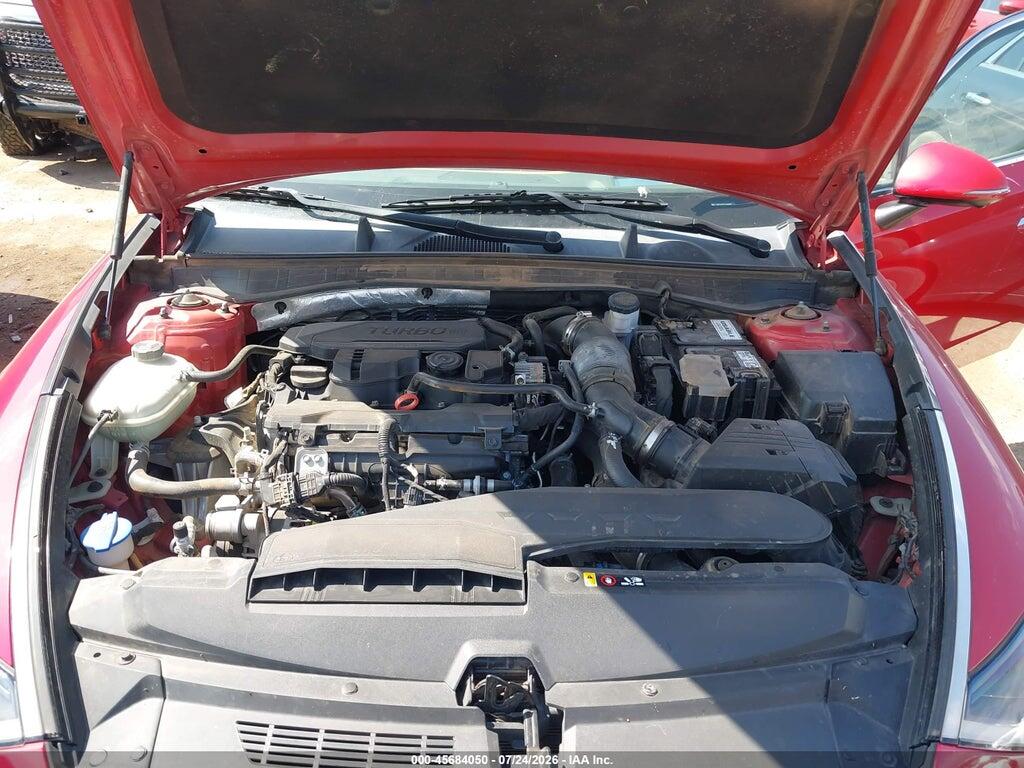 5NPEH4J27LH044199 2020 HYUNDAI SONATA photo no. 10