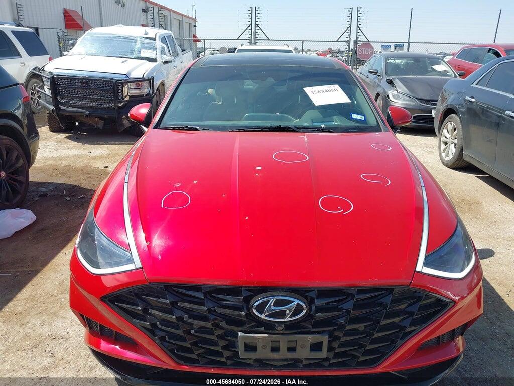 5NPEH4J27LH044199 2020 HYUNDAI SONATA photo no. 6