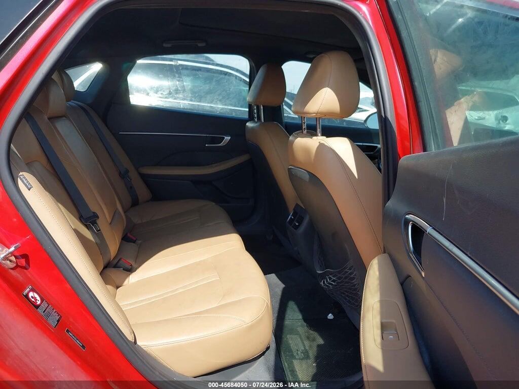 5NPEH4J27LH044199 2020 HYUNDAI SONATA photo no. 8