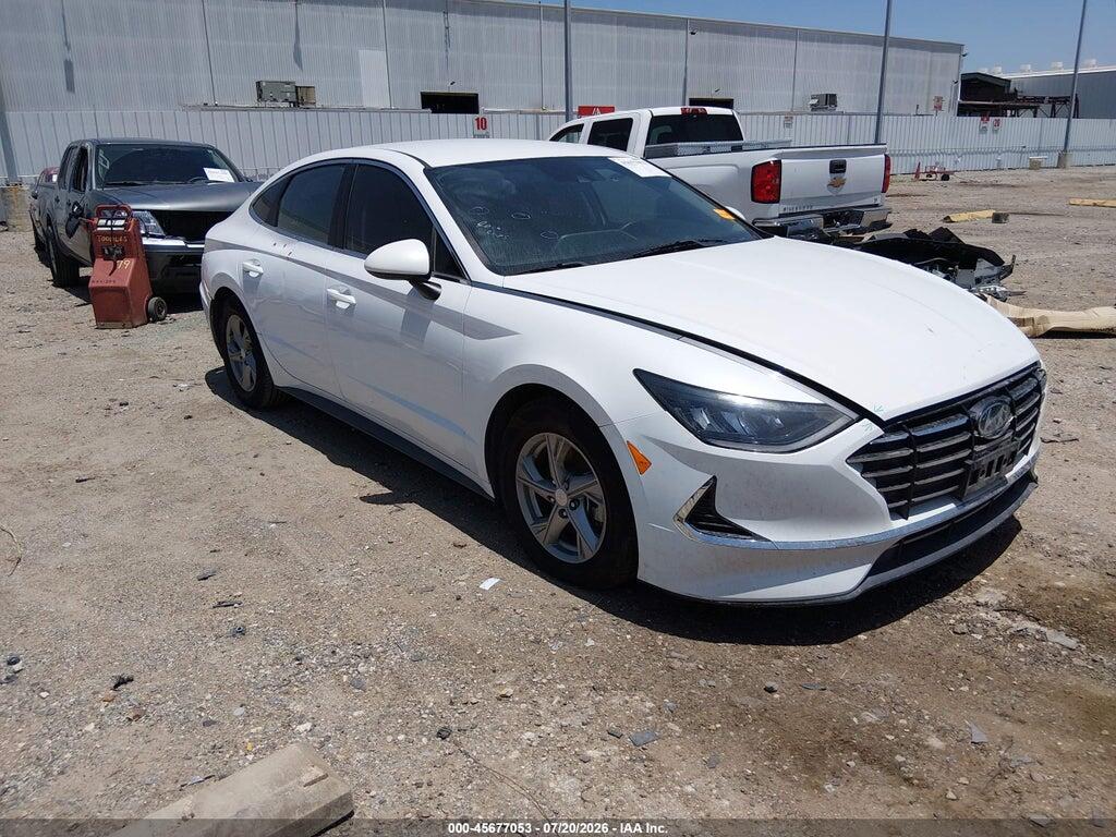 5NPEG4JA3LH046624 2020 HYUNDAI SONATA photo no. 1