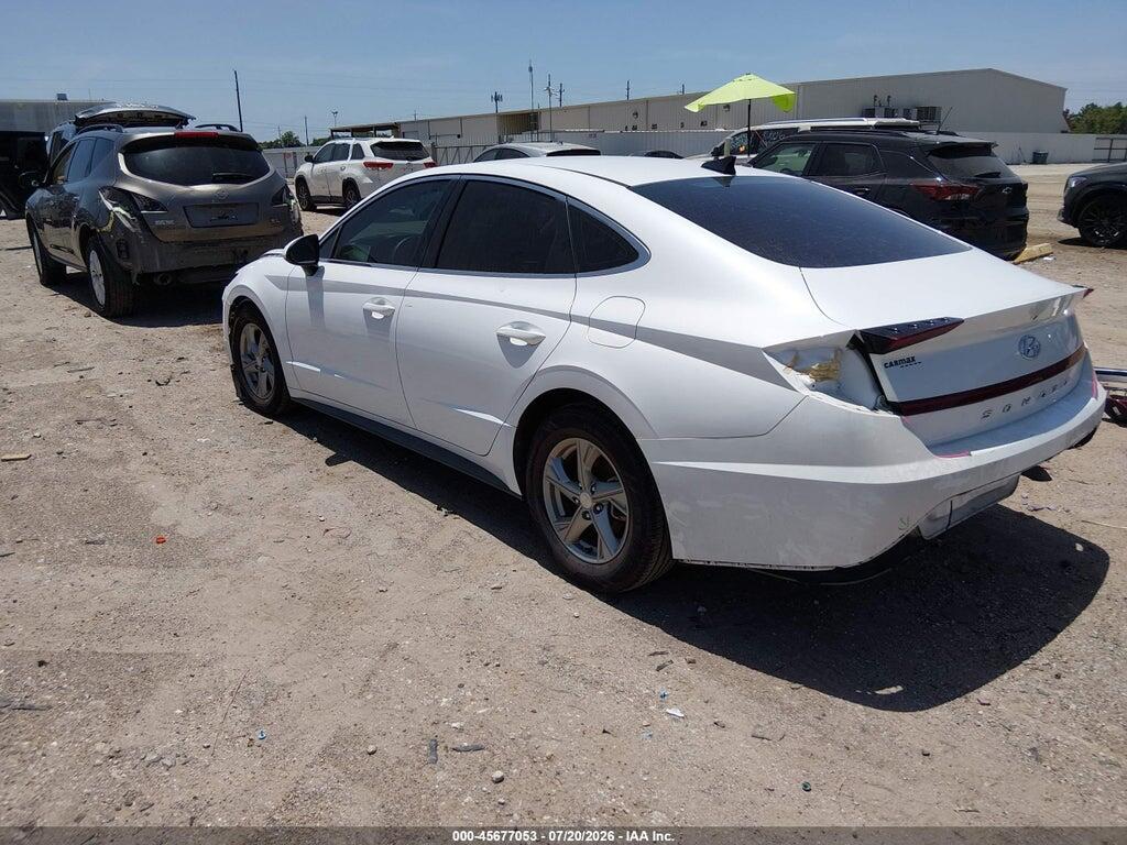5NPEG4JA3LH046624 2020 HYUNDAI SONATA photo no. 3