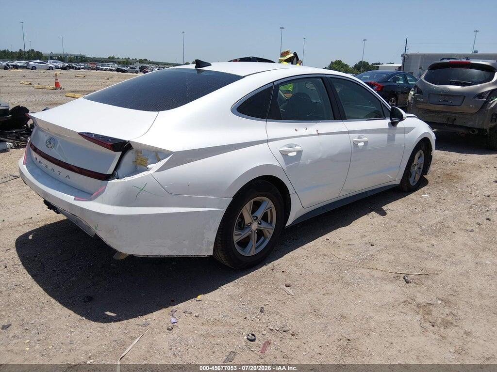 5NPEG4JA3LH046624 2020 HYUNDAI SONATA photo no. 4