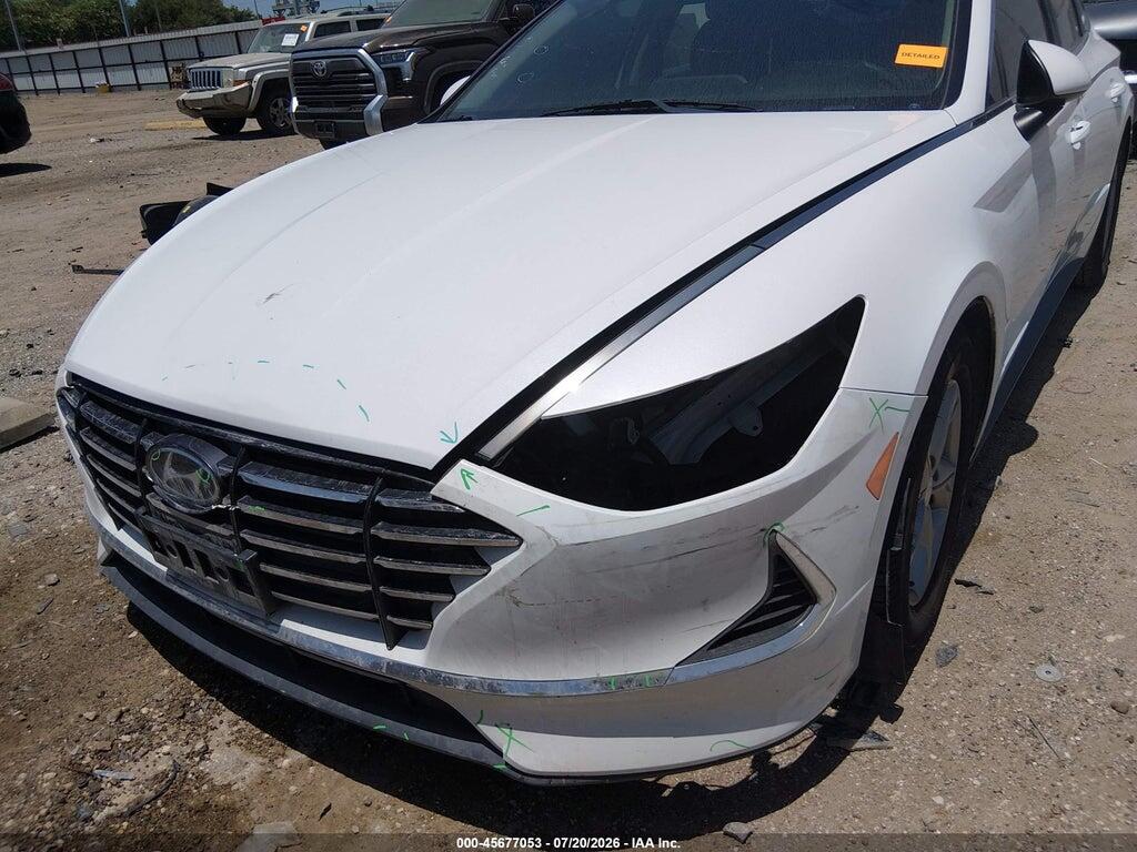 5NPEG4JA3LH046624 2020 HYUNDAI SONATA photo no. 6