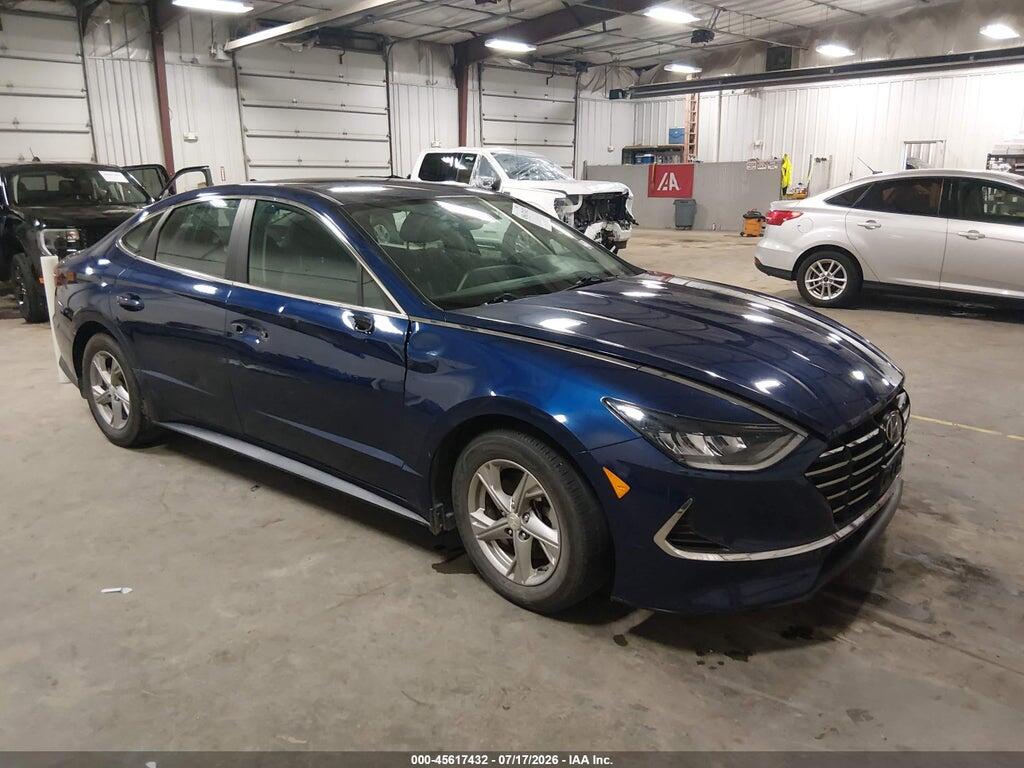 5NPEG4JA8LH047154 2020 HYUNDAI SONATA photo no. 1