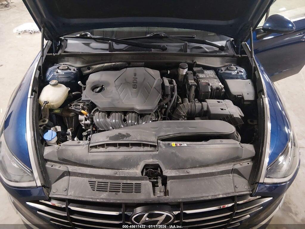 5NPEG4JA8LH047154 2020 HYUNDAI SONATA photo no. 10
