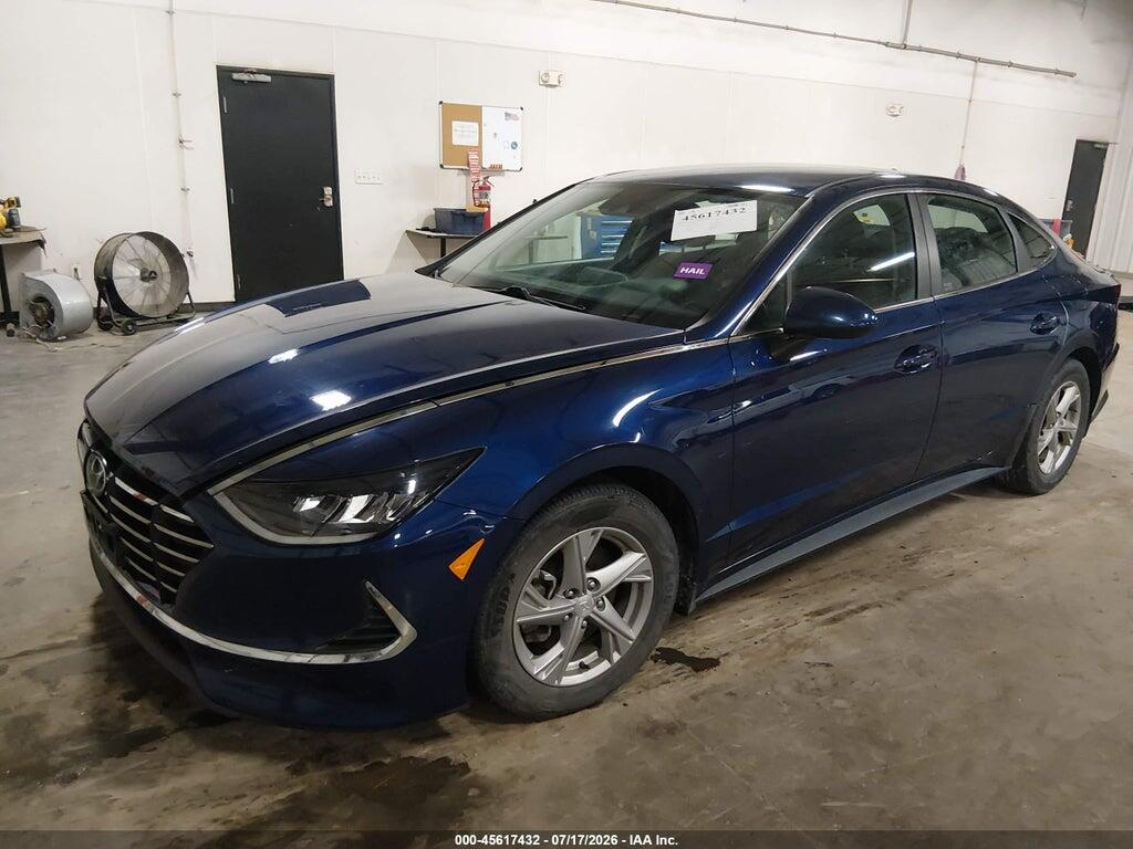 5NPEG4JA8LH047154 2020 HYUNDAI SONATA photo no. 2