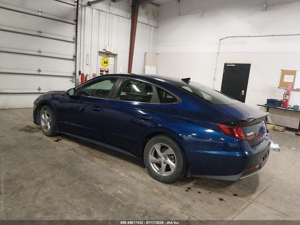 5NPEG4JA8LH047154 2020 HYUNDAI SONATA photo no. 3