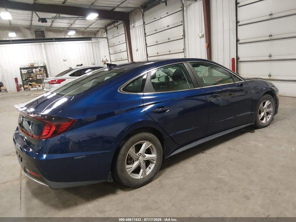 5NPEG4JA8LH047154 2020 HYUNDAI SONATA photo no. 4