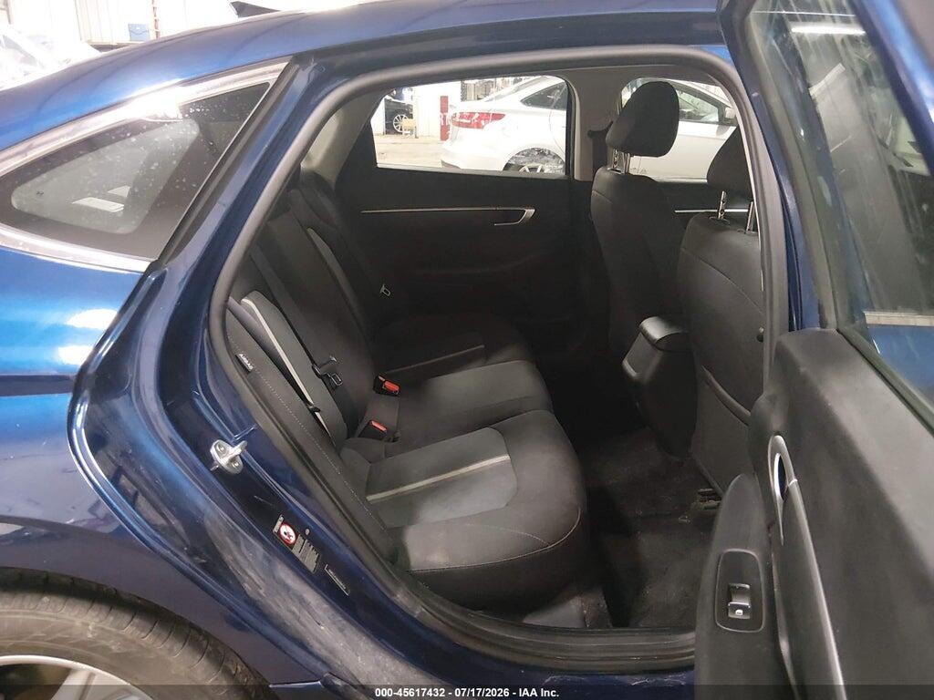 5NPEG4JA8LH047154 2020 HYUNDAI SONATA photo no. 8