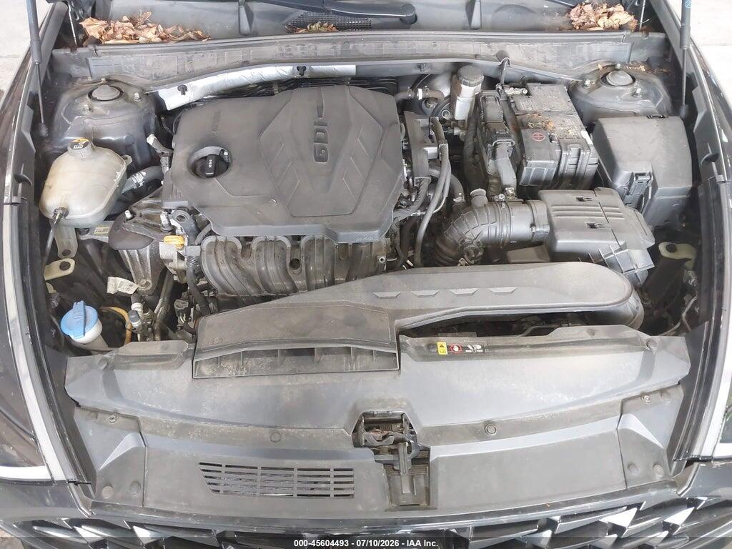 5NPEF4JA9LH049255 2020 HYUNDAI SONATA photo no. 10