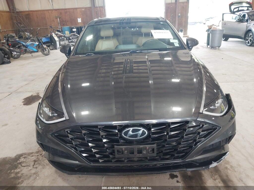 5NPEF4JA9LH049255 2020 HYUNDAI SONATA photo no. 12