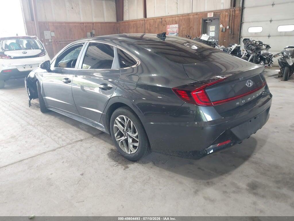 5NPEF4JA9LH049255 2020 HYUNDAI SONATA photo no. 3