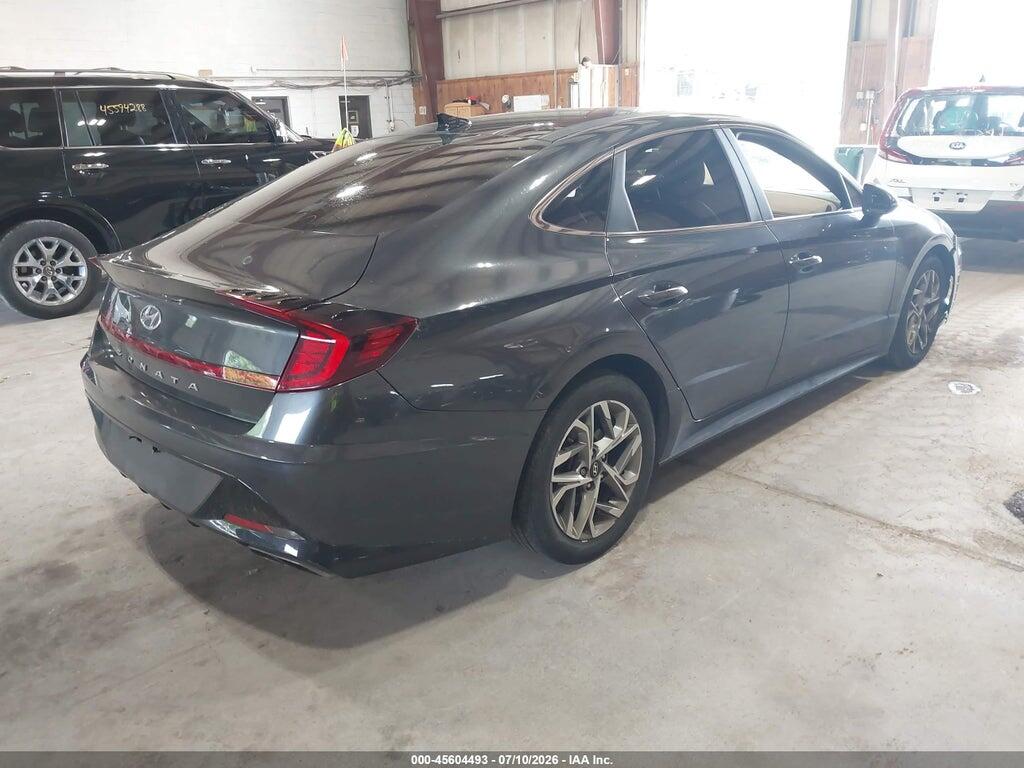 5NPEF4JA9LH049255 2020 HYUNDAI SONATA photo no. 4