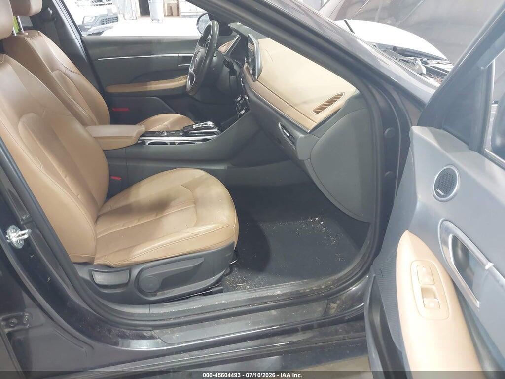 5NPEF4JA9LH049255 2020 HYUNDAI SONATA photo no. 5