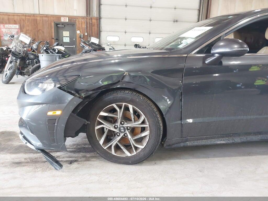 5NPEF4JA9LH049255 2020 HYUNDAI SONATA photo no. 6
