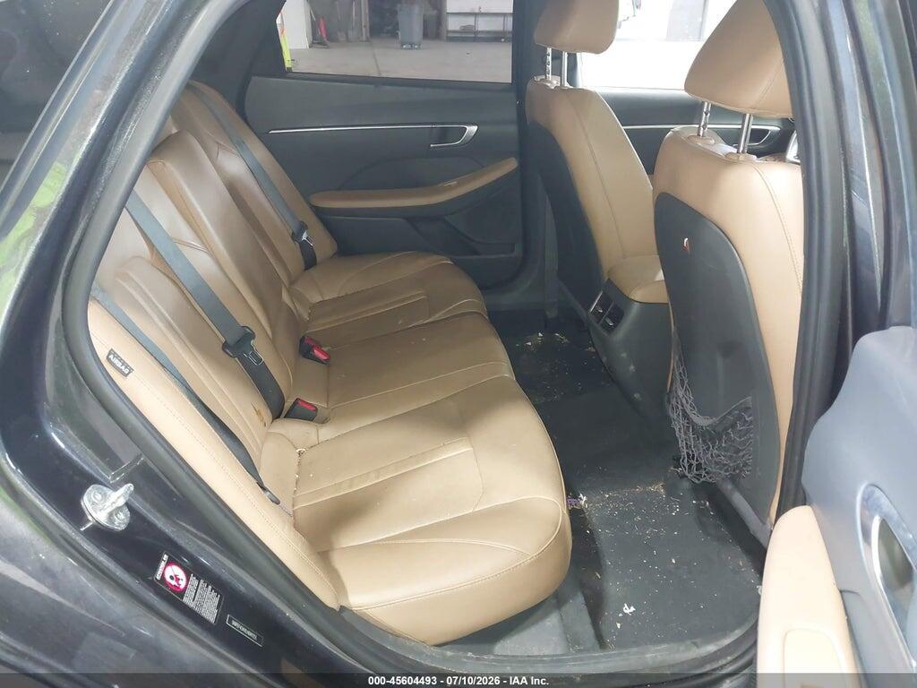 5NPEF4JA9LH049255 2020 HYUNDAI SONATA photo no. 8