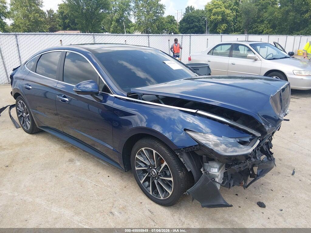 5NPEH4J26LH014837 2020 HYUNDAI SONATA photo no. 1