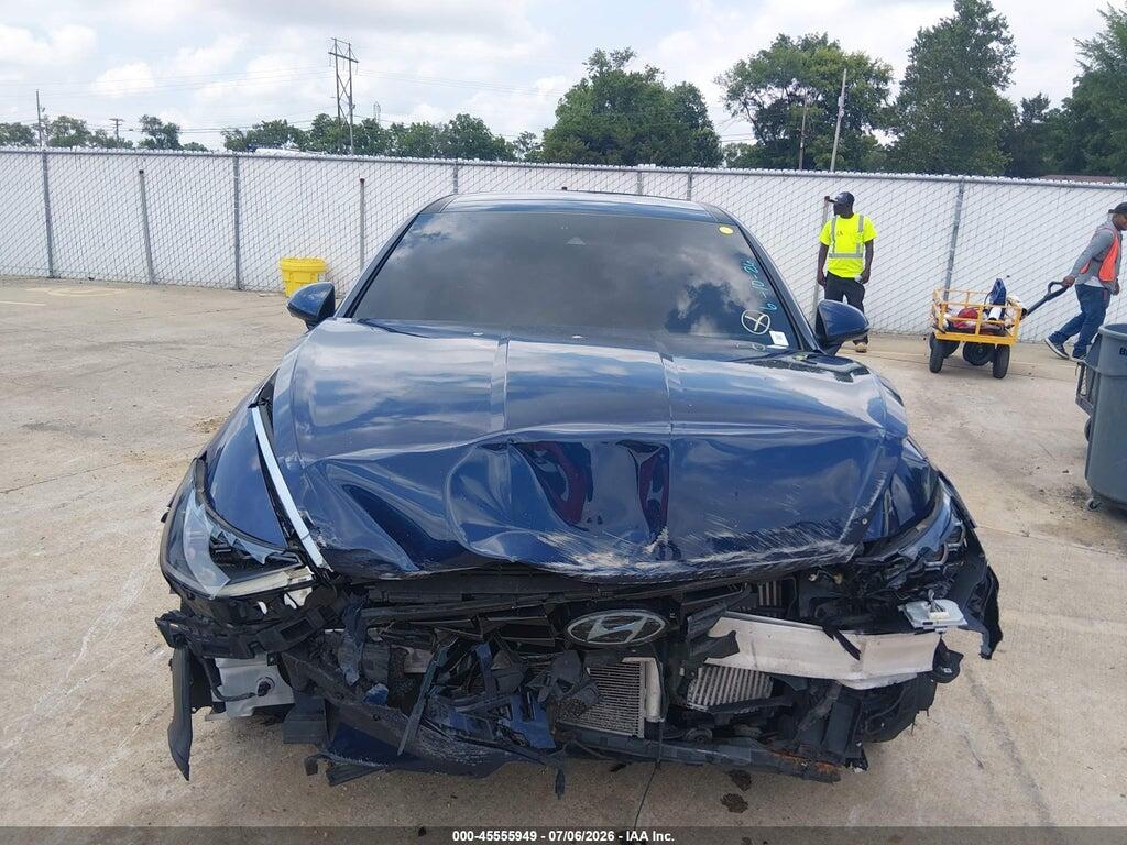 5NPEH4J26LH014837 2020 HYUNDAI SONATA photo no. 12