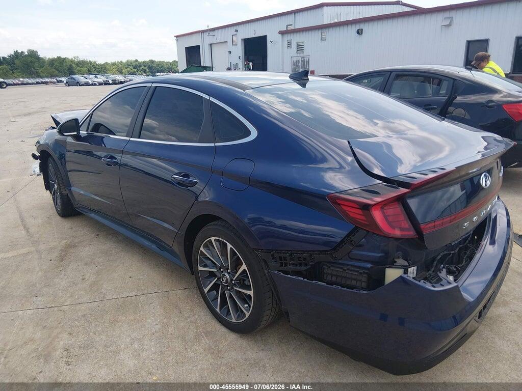 5NPEH4J26LH014837 2020 HYUNDAI SONATA photo no. 3