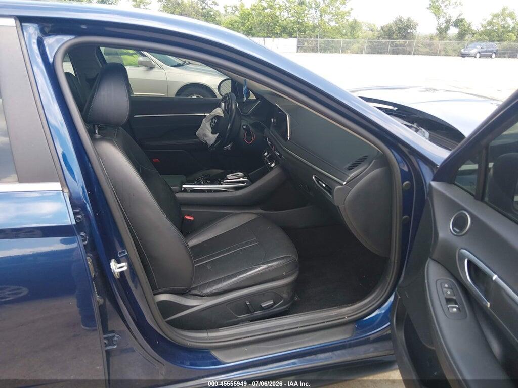 5NPEH4J26LH014837 2020 HYUNDAI SONATA photo no. 5