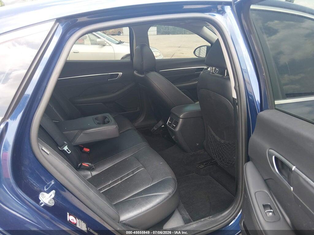 5NPEH4J26LH014837 2020 HYUNDAI SONATA photo no. 8