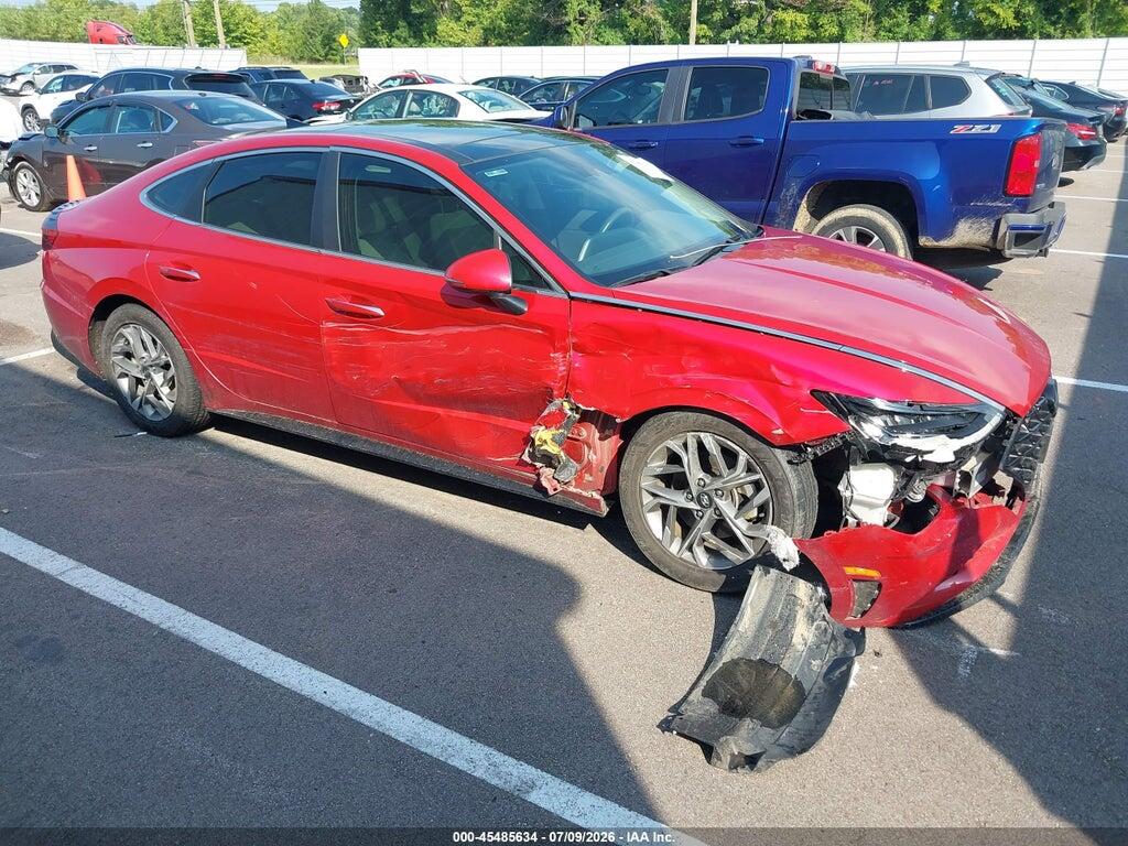 5NPEF4JA0LH002017 2020 HYUNDAI SONATA photo no. 1