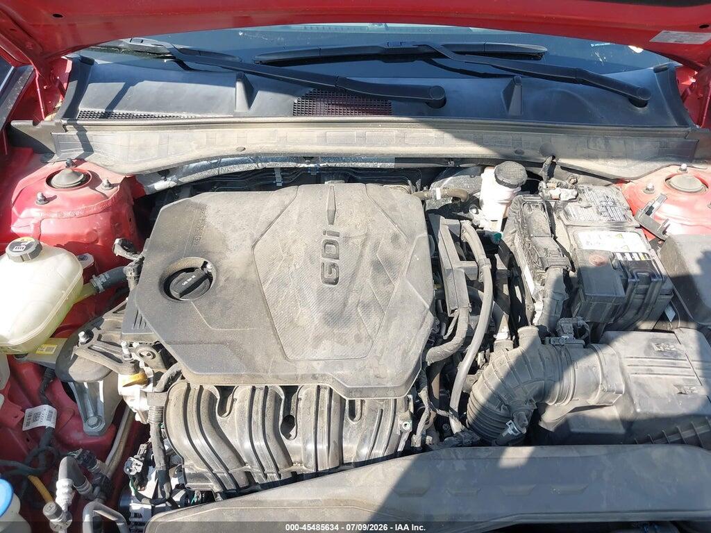 5NPEF4JA0LH002017 2020 HYUNDAI SONATA photo no. 10