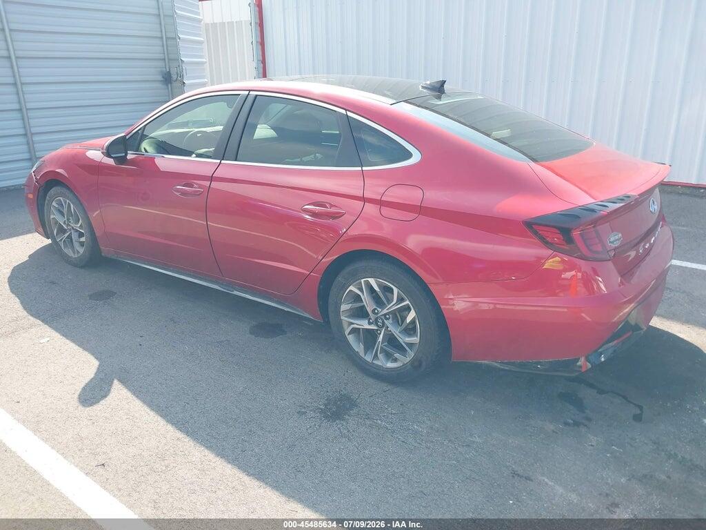 5NPEF4JA0LH002017 2020 HYUNDAI SONATA photo no. 3